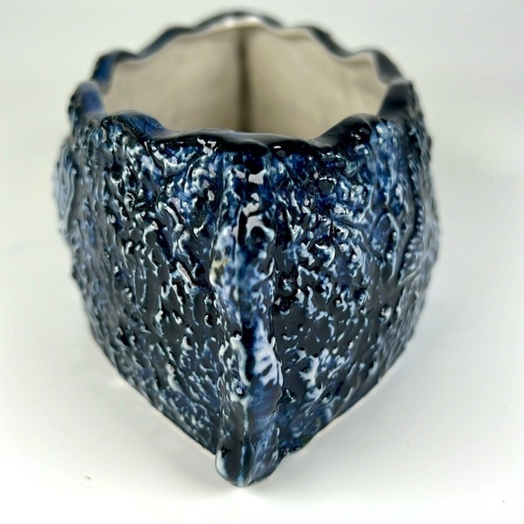 Vintage Ceramic Fish Motif Planter - Picture 5 of 10